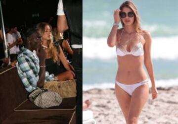 Melissa Castagnoli, ex de Balotelli