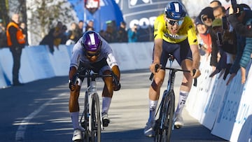 Chumil vence al esprint a Gee en la 4ª etapa de O Gran Camiño.