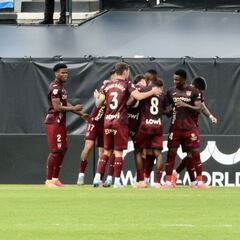 El mejor Leganés alza a Paco López en Ceuta