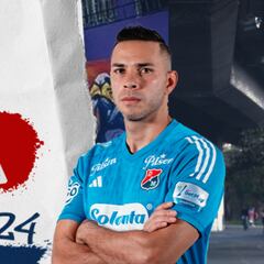 Eder Chaux, el elegido por el Medellín ante la baja de Chunga