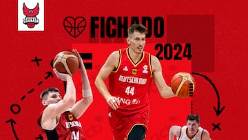 El Covirán ficha al alero alemán David Kramer