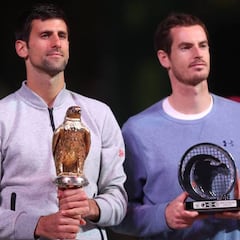 Djokovic enaltece a Murray: "Es un guerrero increíble"