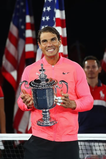 Rafa Nadal ganó a Kevin Anderson por 6-3, 6-3 y 6-4.