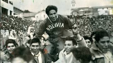 Tres momentos inolvidables de la selección de fútbol de Bolivia