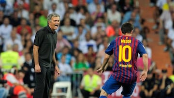 Mourinho se rinde ante Messi