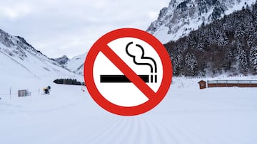 Prohibido fumar - Grand Tourmalet