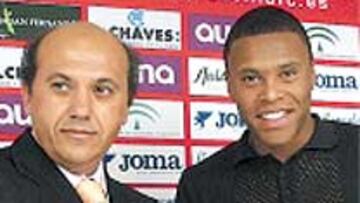 José María del Nido y Julio Baptista.