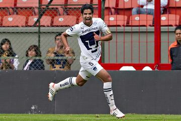 El mediocampista de Santos también jugó para Puebla y Pachuca, pero fue Pumas quien lo formó y le entregó sus primeros minutos en la Liga MX.