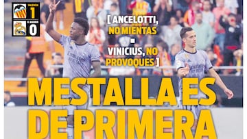 Superdeporte: “Vinicius, además de tonto, es un insoportable provocador”