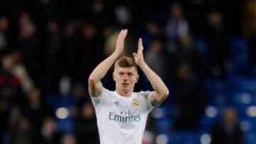 A Kroos le quiere la Premier y Kanté podría su sustituto