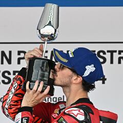Bagnaia: “Con Márquez tienes que sacar codos”