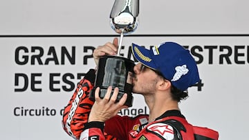 Francesco Bagnaia.