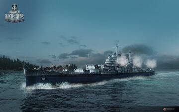 Captura de pantalla - World of Warships (PC)