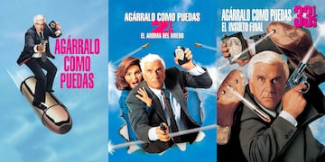 leslie nielsen the naked gun agarralo como puedas