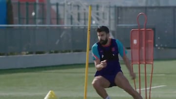 La buena noticia del Barça: "El mejor regalo; he vuelto"