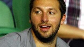 <b>EL TORPEDO.</b> El australiano anunció su retirada en noviembre de 2006.