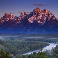 Tres grandes alpinistas desaparecen en Canadá