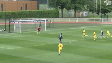 Manita de Francia a los juveniles del PSG en un amistoso