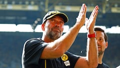 Jadon Sancho se rinde ante Jürgen Klopp