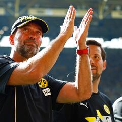 Jadon Sancho se rinde ante Jürgen Klopp
