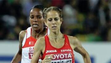 Bronce para Natalia Rodríguez en 1.500