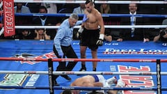 Resumen de los preliminares del Canelo - Golovkin