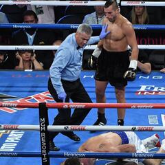 Resumen de los preliminares del Canelo - Golovkin