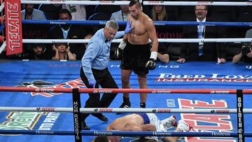 Resumen de los preliminares del Canelo - Golovkin