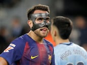 Eric García y Álex Jiménez, pendientes de Carvajal