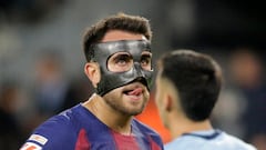 Eric García seguirá ‘enmascarado’