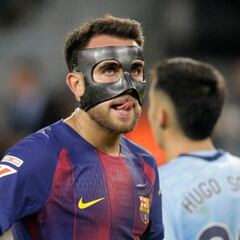 El baluarte Eric Garcia