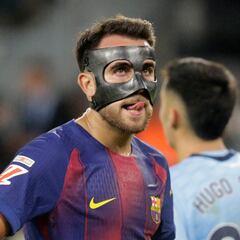 Eric García seguirá ‘enmascarado’