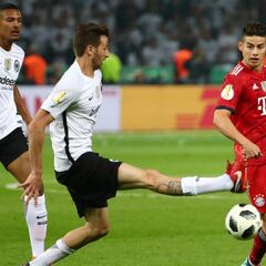 James, Cuadrado, Borja... Los que luchan por mantener la titular