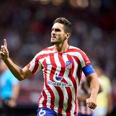 Koke: “Mi idea es retirarme en el Atleti pero veremos cuando acabe mi contrato”