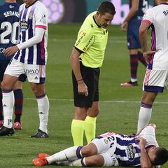 El debutante Figueroa Vázquez pitará el choque ante el Valencia