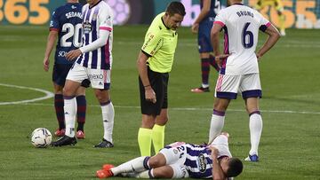 El debutante Figueroa Vázquez pitará el choque ante el Valencia