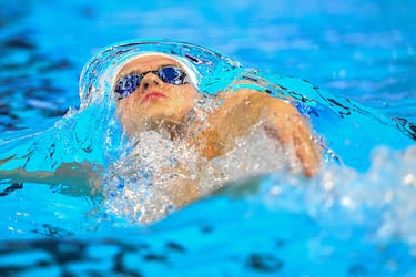 Una niña de 12 años eclipsa a McIntosh: Yu Zidi roza la medalla