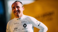 Oficial: Kubica llevará el Renault RS17 en el test de Hungría
