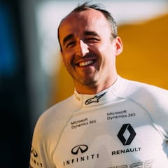 Oficial: Kubica llevará el Renault RS17 en el test de Hungría