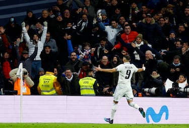 1x1 del Real Madrid en el derbi: villano Mendy; héroe Rodrygo