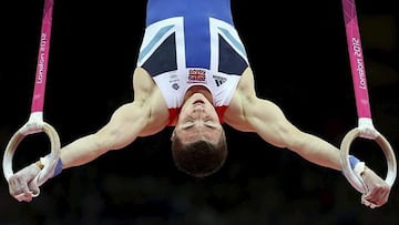 Anillas en los Juegos Olímpicos: ¿por qué se le llama San Pedro a la cruz invertida?