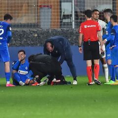 La brecha de Jauregi deja el ataque del Amore bajo mínimos