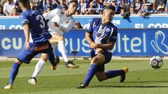 Torres asume responsabilidad, tras mal momento del Alavés