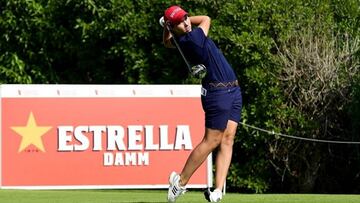 Carlota Ciganda se coloca en posici&oacute;n de aspirar a la victoria en el Estrella Damm Mediterranean Open.