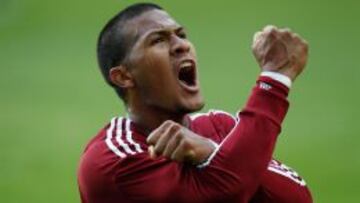 Rondón criticó duramente a la FVF.