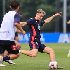El hambre de Barbero marca el primer test del Deportivo