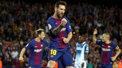 Victoria del Barcelona en el derbi catalán