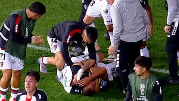 Este gol se convierte en uno de los más emotivos para el fútbol chileno: minuto 86 de partido y pasa esto