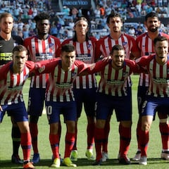 1x1 del Atlético: la defensa hizo agua y el ataque estuvo negado
