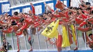 <b>SOBREPONERSE A LA ADVERSIDAD. </b>Michael Schumacher luchó más que nunca hace dos temporadas para que no se le escapase el título a manos de Raikkonen.